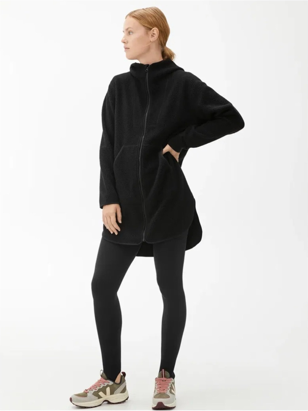 ARKET Long Fleece Jacket